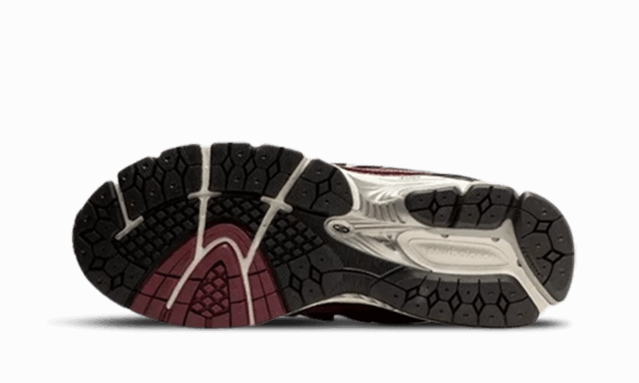 Orthopedic Footbed Technology Outdoor Stroll 1906R Burgundy Black