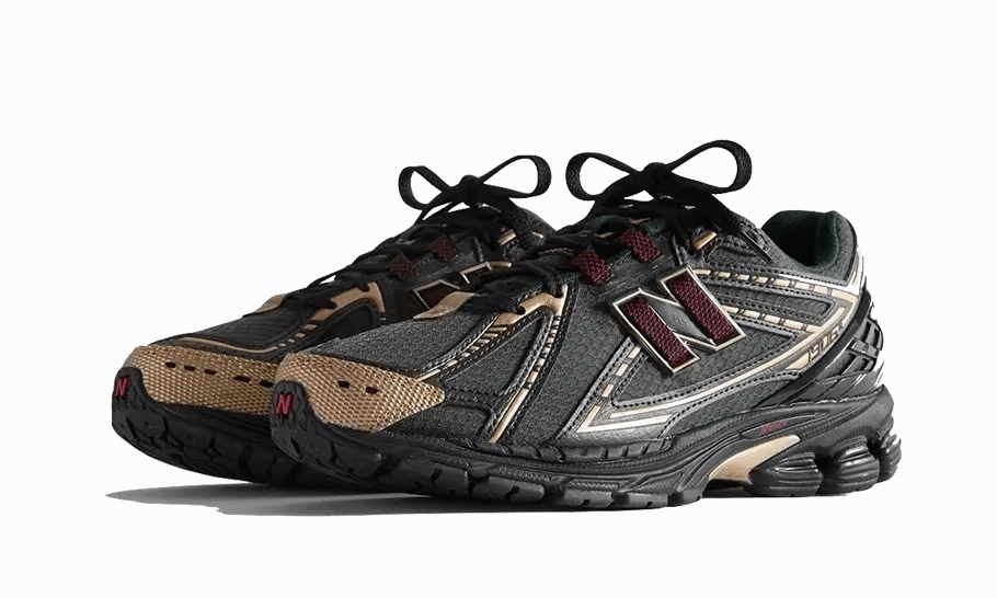 Adjustable Midfoot Strap Contoured 1906R Kith Black