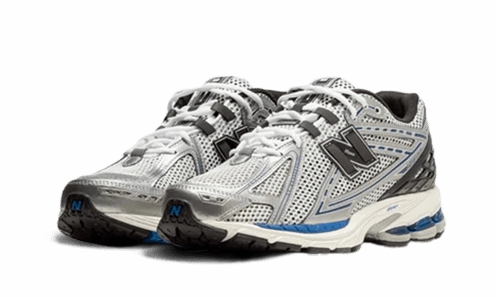 1906R Silver Metallic Tension Free Lacing