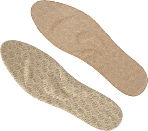 1Pair Sole Insoles for Shoes Breathable Gel Inserts with Arch Support Non Slip Cushion for Comfort Daily Walking and Sports Durable Sweat Absorption Foot Cushions for Men and Women