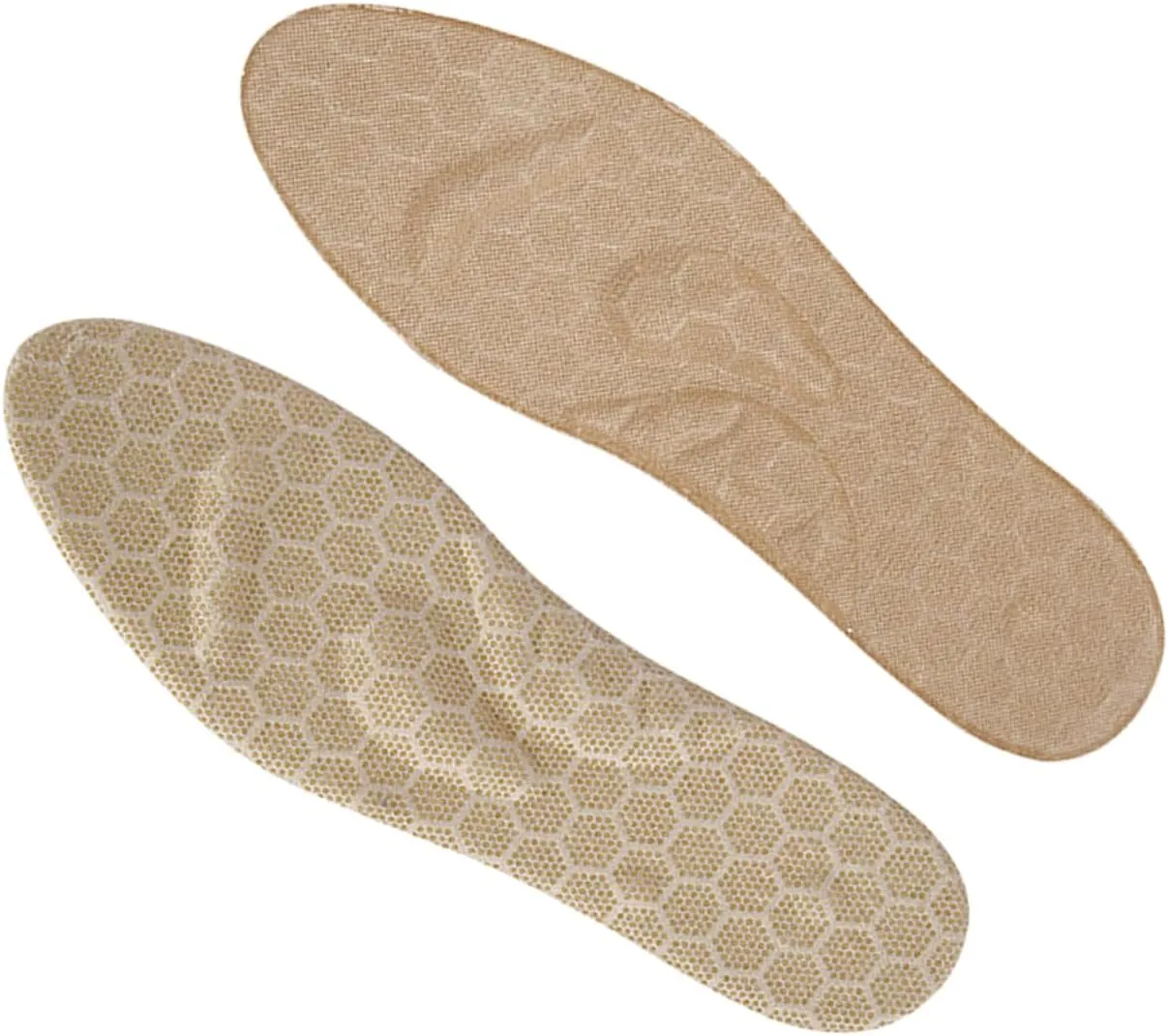 1Pair Sole Insoles for Shoes Breathable Gel Inserts with Arch Support Non Slip Cushion for Comfort Daily Walking and Sports Durable Sweat Absorption Foot Cushions for Men and Women