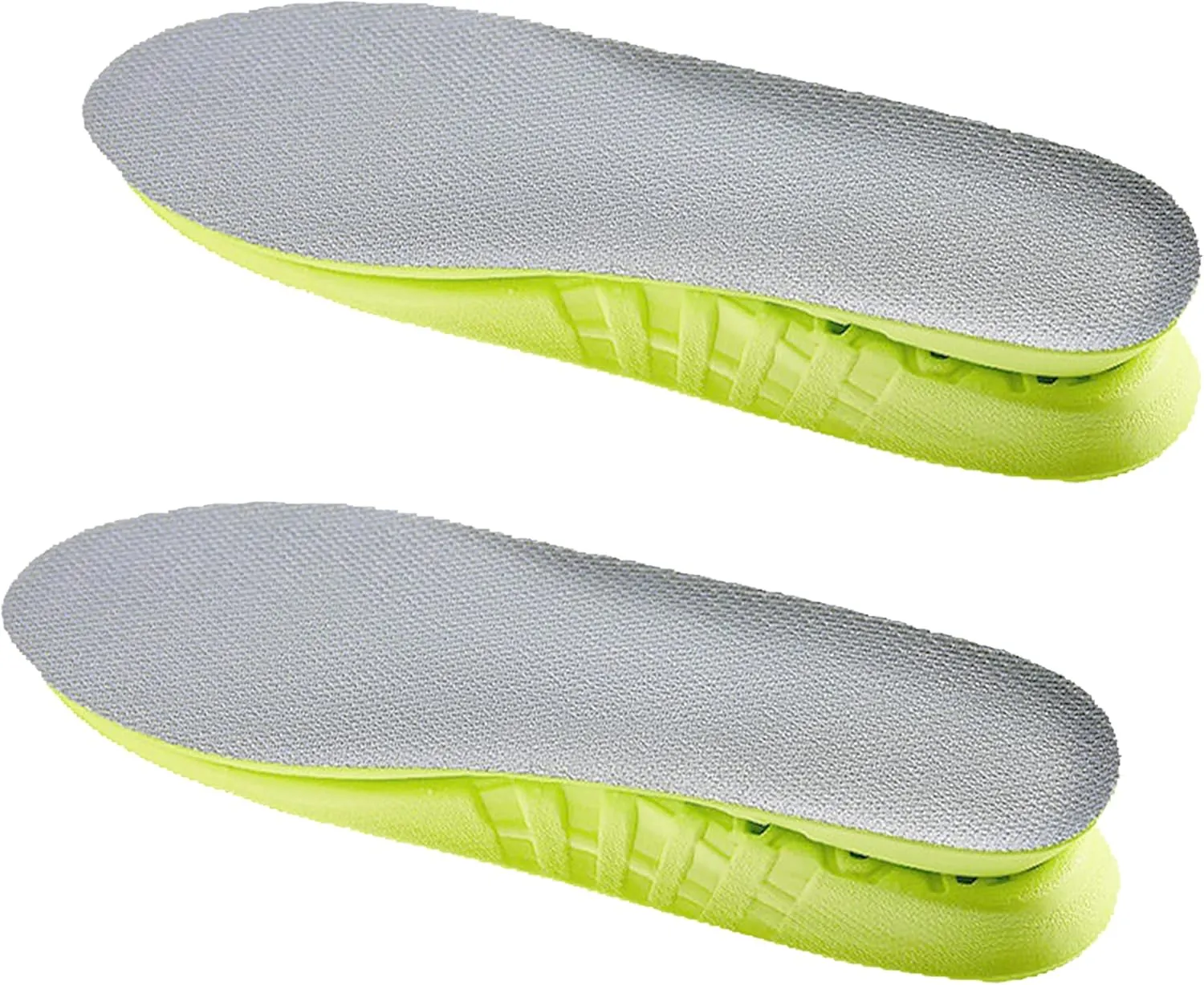 2 Pairs Honeycomb Elastic Shock Absorbing Shoe Insoles Breathable Sneaker Inserts Sports Shoe Insole Replacement Insoles for Men Women Kids (kids5-7.5 / women7-8.5)