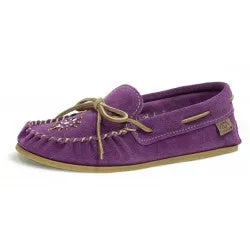 20 % Off Ladies Violet Moccasins - Size 10 Only Laurentian Chief Violet