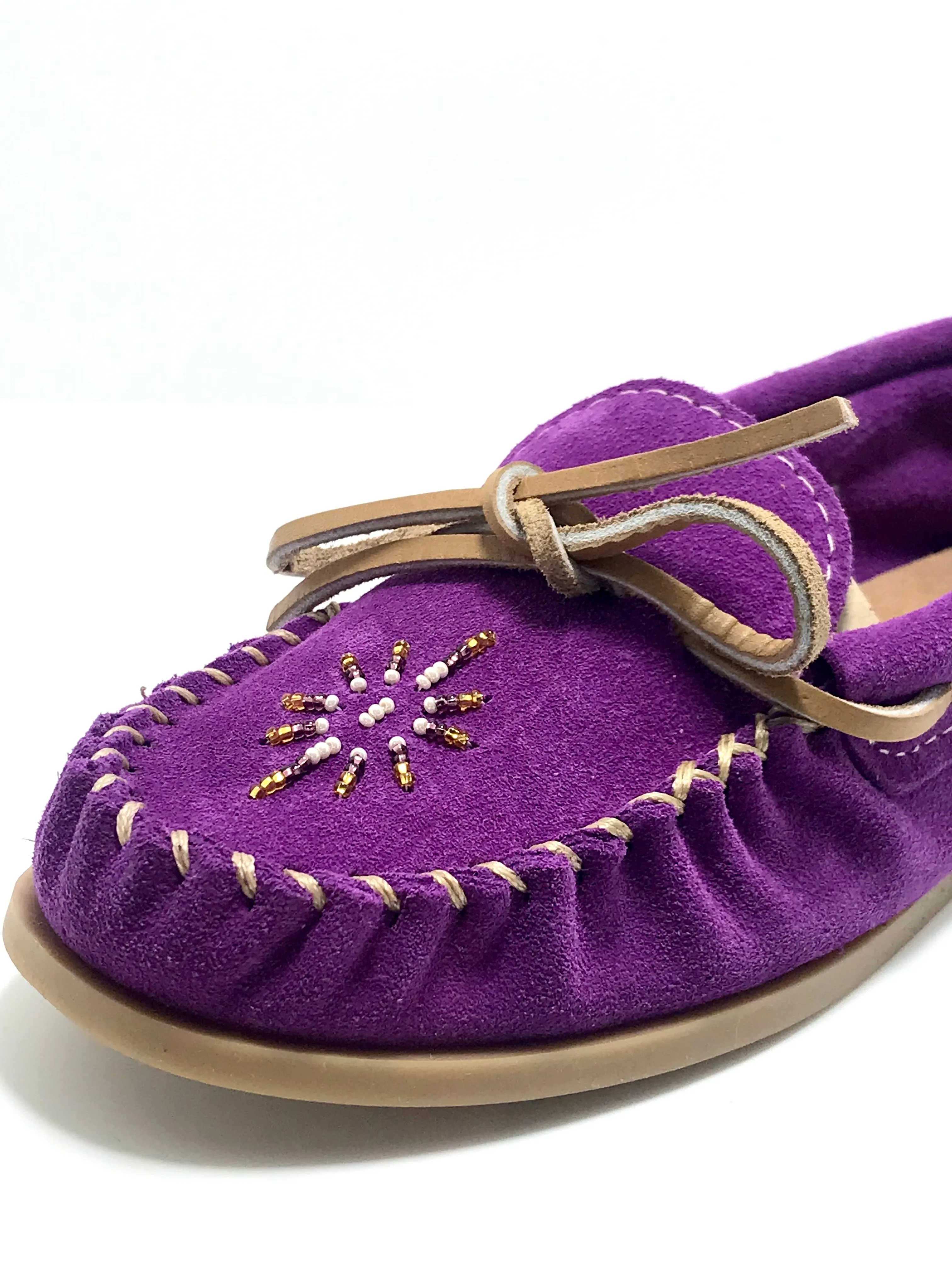 20 % Off Ladies Violet Moccasins - Size 10 Only Laurentian Chief Violet