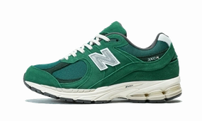 Breathable Ease Step Boost 2002R Suede Pack Forest Green