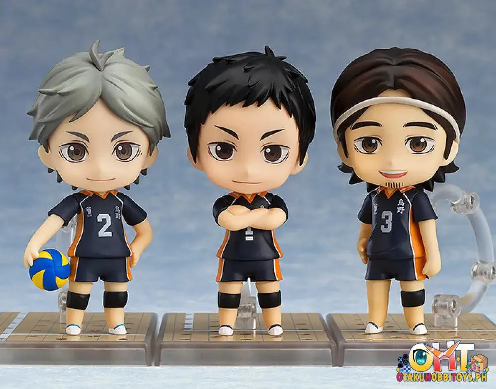 [2ND REISSUE] Nendoroid 914 Asahi Azumane - Haikyu!!