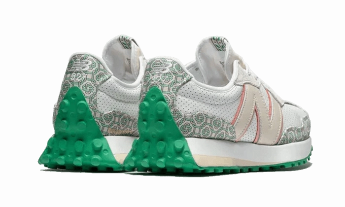 Sneaker Collections Comfort Enhancement 327 Casablanca Holly Green