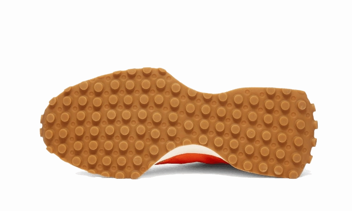 Relaxed shock absorption Flexible Rubber Sole 327 Orange