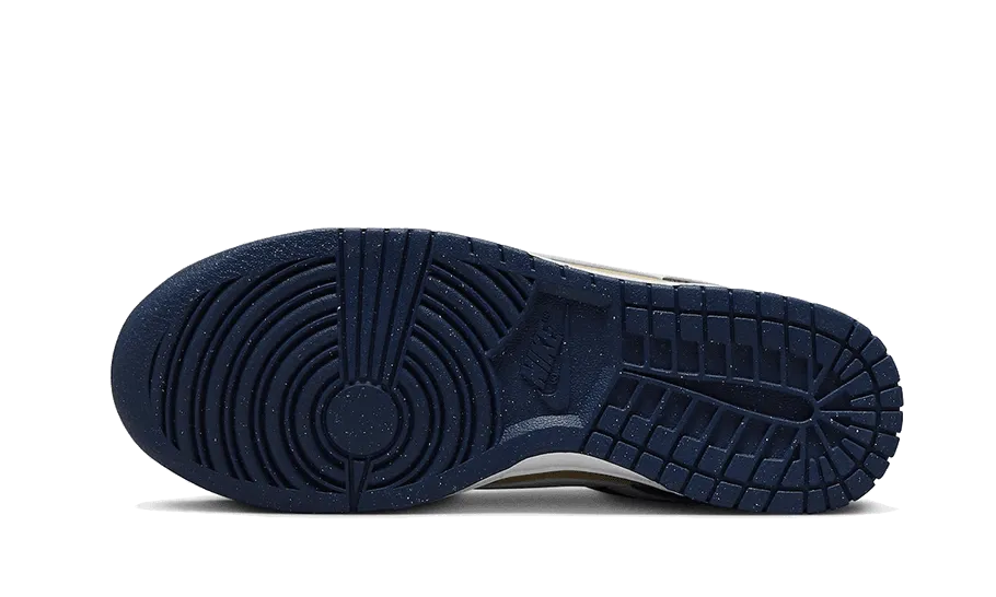 anti - blister - prevention shoes Dunk Low Next Nature Midnight Navy Gold