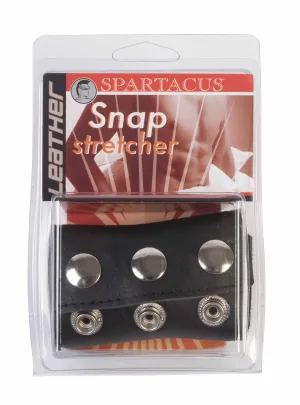 3IN STRETCHER W/ SNAPS