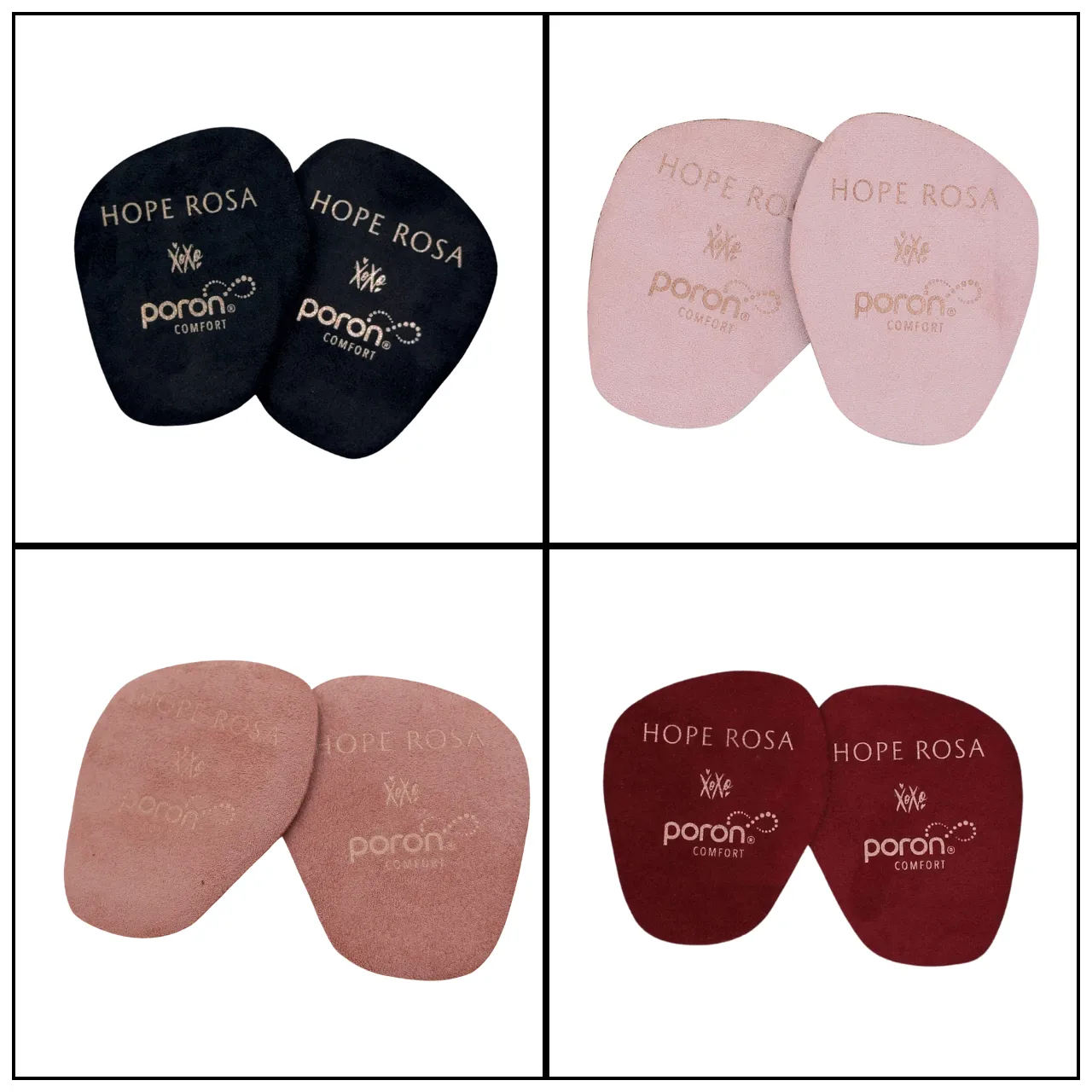 4- Pair Cushion Ball Of Foot Insoles for Women - Sole Spots