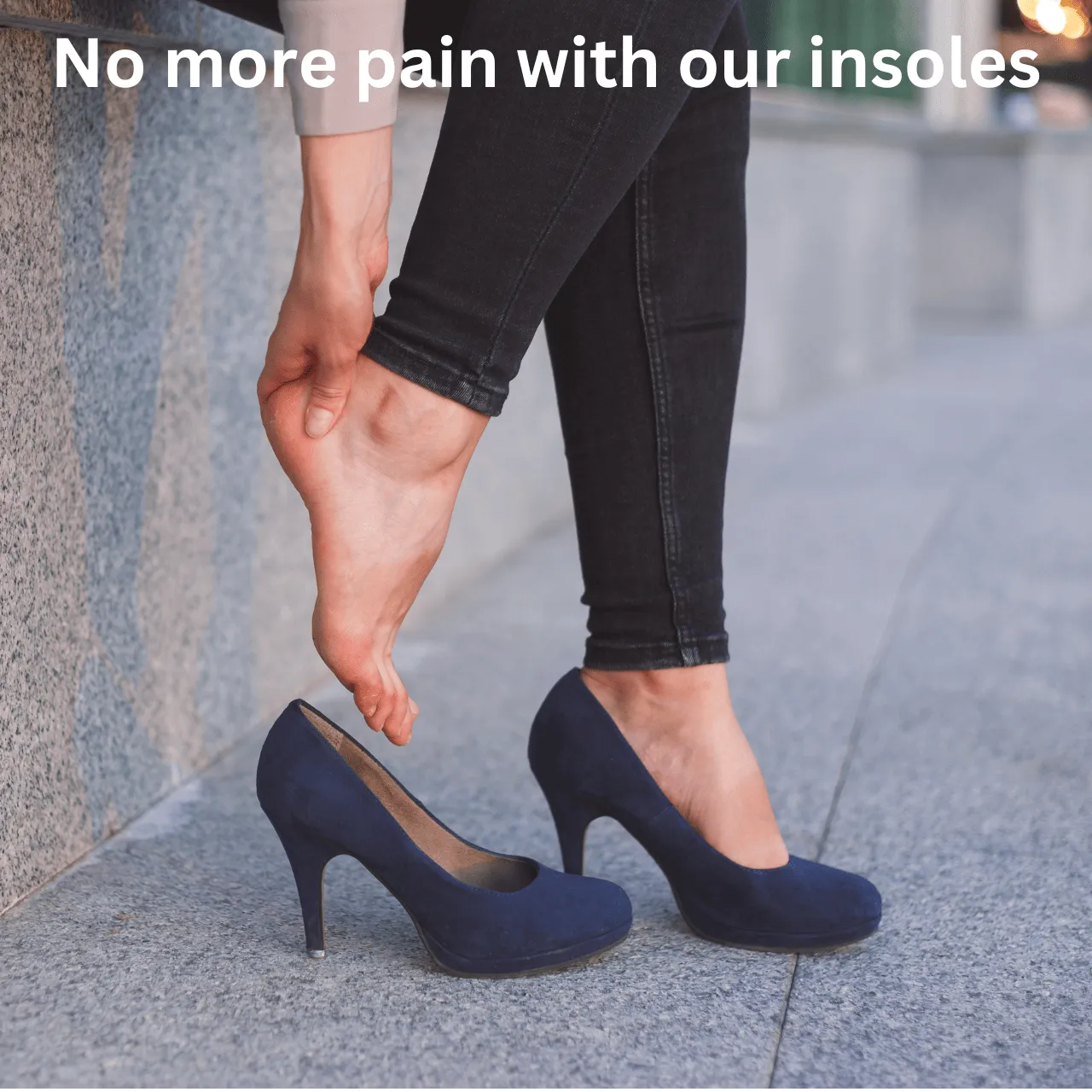 4- Pair Cushion Ball Of Foot Insoles for Women - Sole Spots