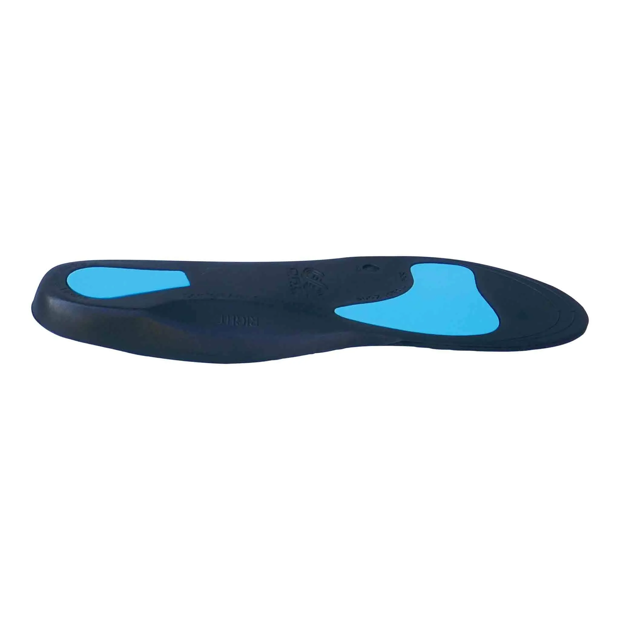4 Pairs Insoles for Plantar Fasciitis Heel Pain. Arch Support for Men & Women. Shoes Too Big. Insoles for Boots, Trainers & Shoes. M 7-8.5