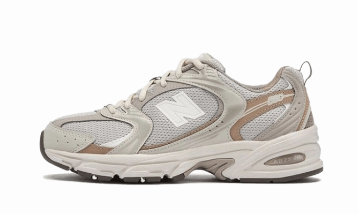 New Balance 530 Cream Beige Easy Pack