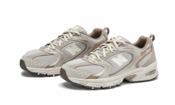 530 Cream Beige Ventilation Tech Retro