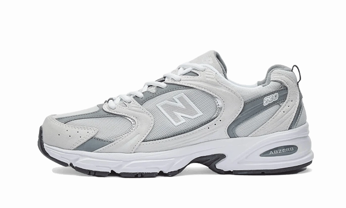New Balance 530 Grey Matter Harbor Hyper Bounce Midsole Padded Ankle