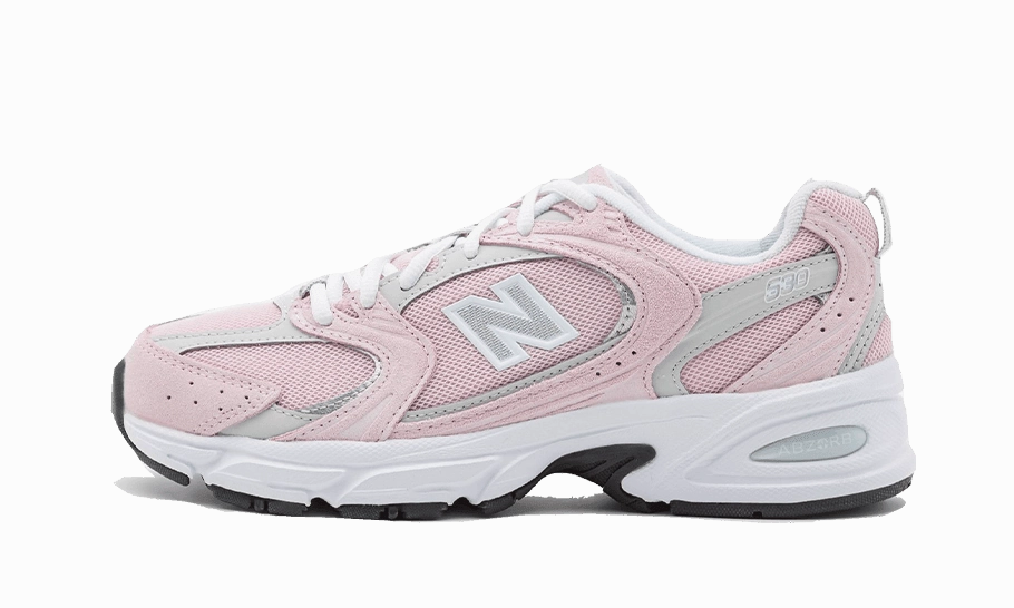 All-day Comfort Upgraded cushioning 530 Stone Pink