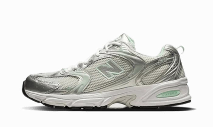 Anti Microbial Lining New Balance 530 White Cosmic Jade