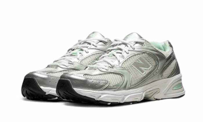 Grip Enhanced Outsole New Balance 530 White Cosmic Jade