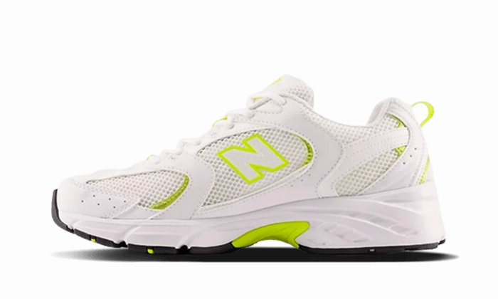 Active Zone Maximum Stability New Balance 530 White Lemonade