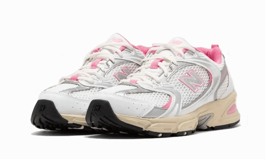 Perimeter Cushioning 530 White Pink