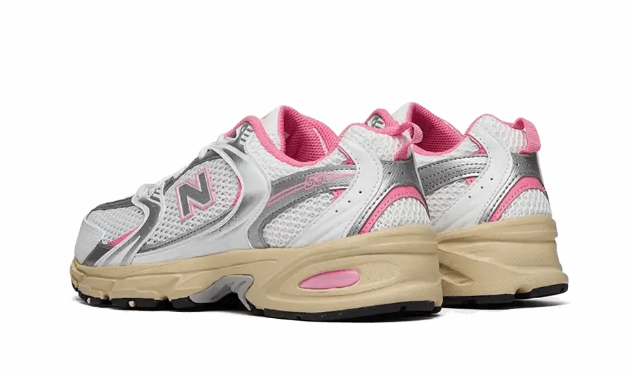 All-Day Flexibility Recycled Rubber Sole 530 White Pink