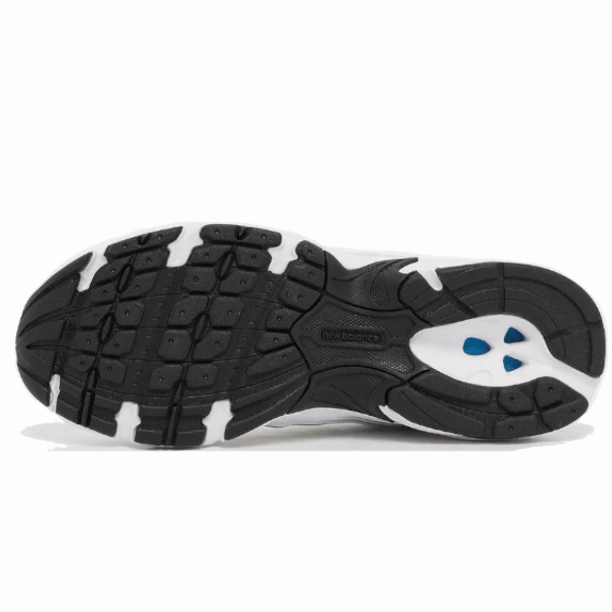 New Balance 530 White Silver Green High Traction Outsole