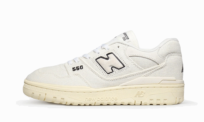 New Balance 550 Rattan Sea Salt Comfort Boost Pointed Toe