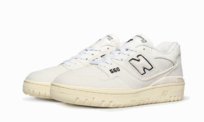 New Balance 550 Rattan Sea Salt Trend-setting sole Shock Control
