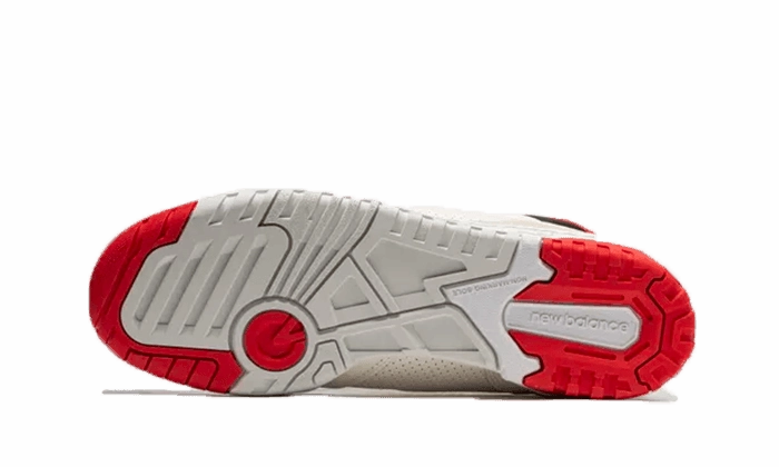 Lean Fit 550 Sea Salt True Red