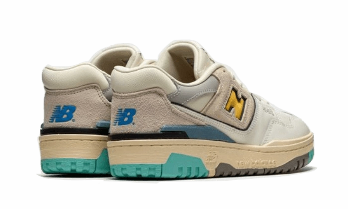 New Balance 550 Sea Salt Yellow Movement Ready