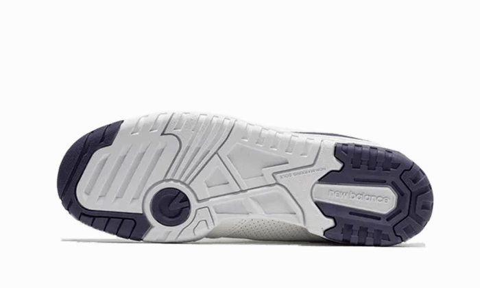 New Balance 550 White Dark Mercury Eco Friendly Foam