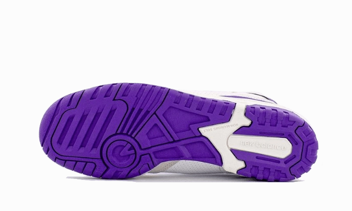 Support System Daily Walk 550 White Purple