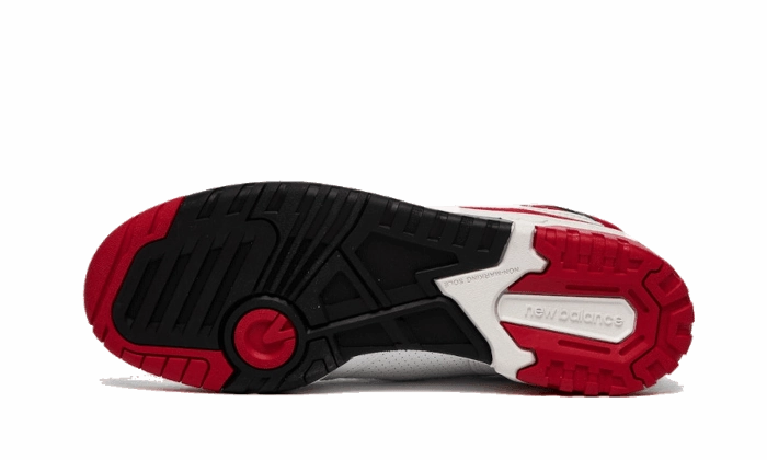 Cushioned Midsole Design 550 White Red