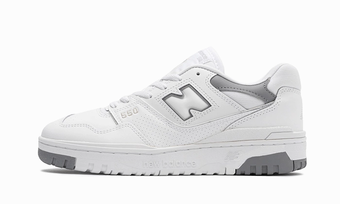 New Balance 550 White Shadow Grey Running   Ready