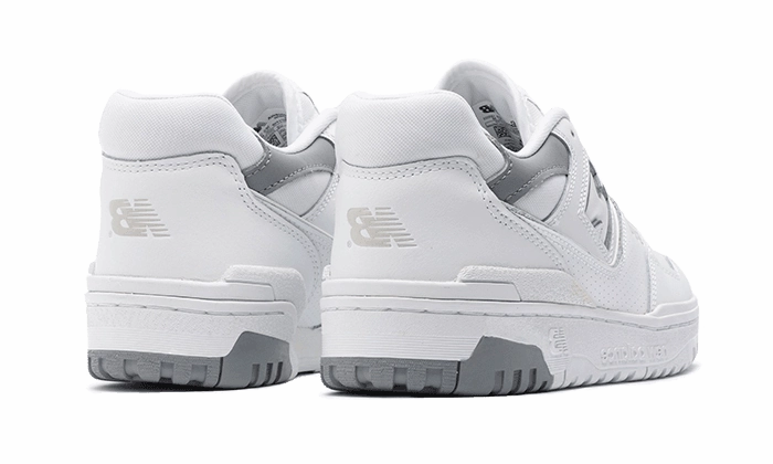 550 White Shadow Grey Casual Travel