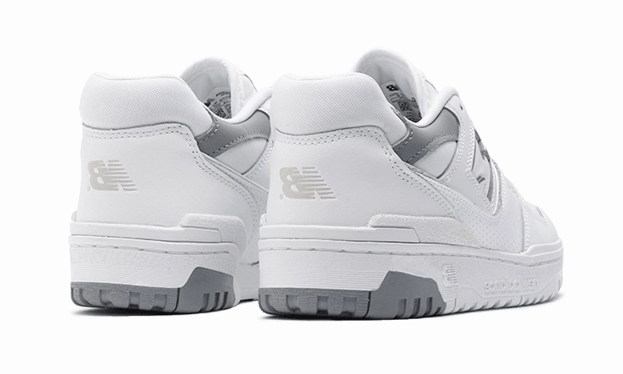 Cushioned Grip 550 White Shadow Grey