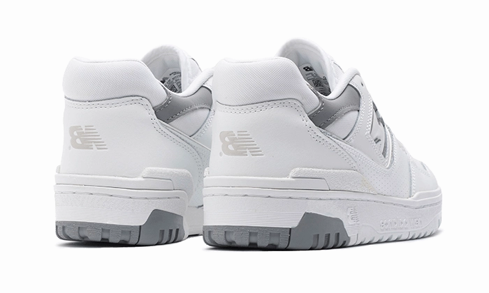 New Balance 550 White Shadow Grey Timeless lining