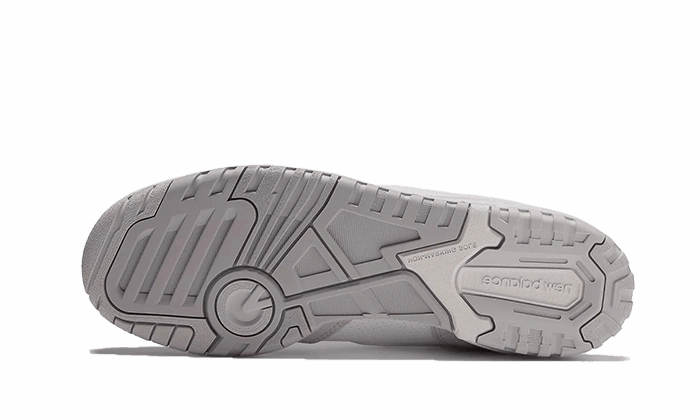 Dual Density Cushioning 550 White Summer Fog