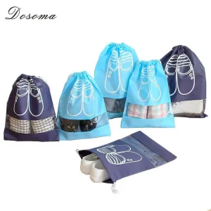 5pcs/lot Travel Shoe Bags