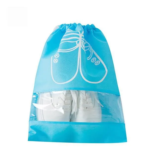 5pcs/lot Travel Shoe Bags