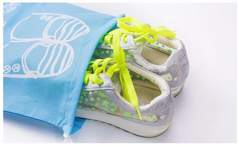 5pcs/lot Travel Shoe Bags