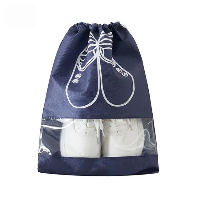 5pcs/lot Travel Shoe Bags