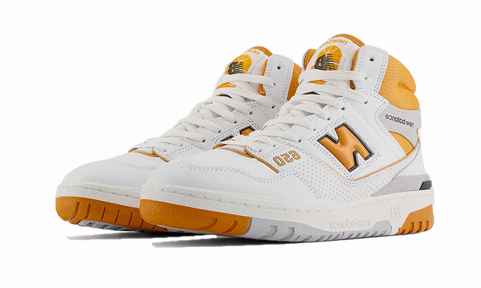 New Balance 650 White Canyon Slip Resistant Grip