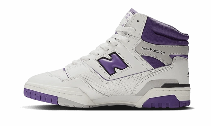 New Balance 650R White Interstellar Sport Vibe Thermoplastic Heel Support