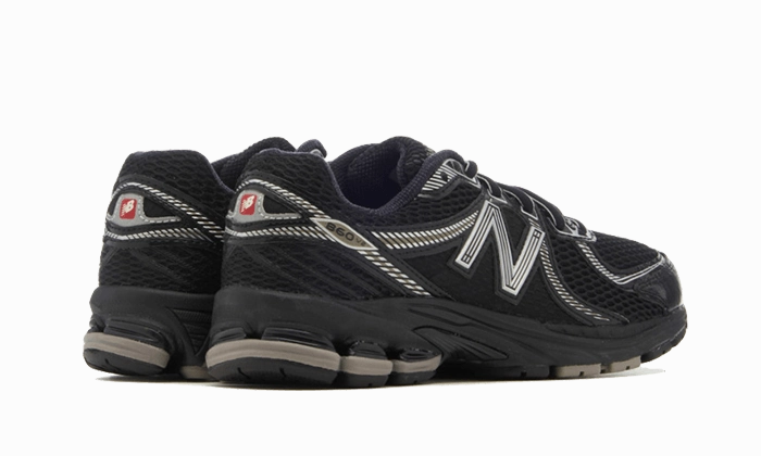 Comfort Padded New Balance 860 Black Silver