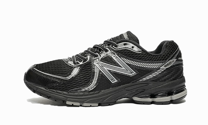 Shock Design New Balance 860 Black Silver
