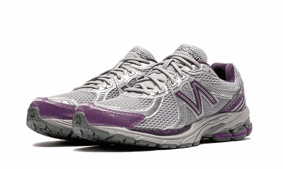 860 V2 Grey Purple Phylon Midsole Construction Training Flex