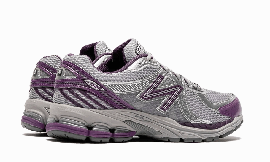 860 V2 Grey Purple Ergonomic Heel Counters Trendy