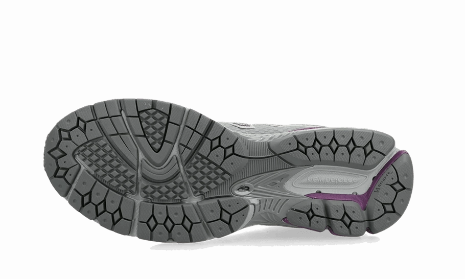 Abrasion Pads Built-in wear 860 V2 Grey Purple